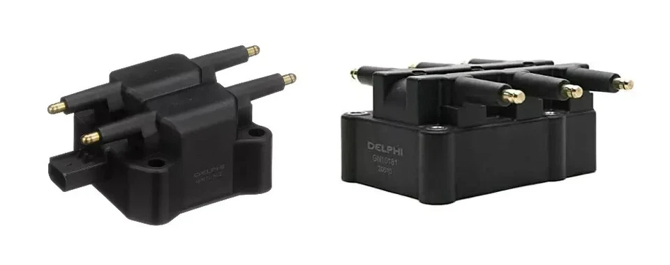 JUEGO DE BOBINAS DE ENCENDIDO DELPHI para Dodge Ram 2500 3500 V10 8,0 L 1997-2003 Foto 1 de 1