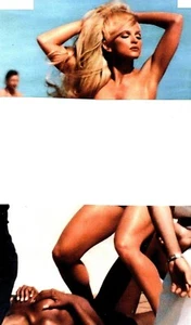 MADONNA 'Beach 2' Photograph - Stunning Pop/Rock Singer / Vocalist reprint - Picture 1 of 1
