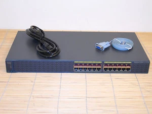 Cisco Catalyst WS-C2960-24-S 24x 10/100 port Switch - Bild 1 von 1