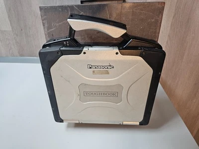 Portátil Panasonic Toughbook CF-30 13,3" 1 GB RAM 1,6 GHz Core 2 Duo sin disco duro Foto 1 de 4