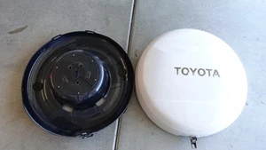 2001-2004 Toyota Rav4 Spare Tire Cover Hard White OEM - Bild 1 von 5