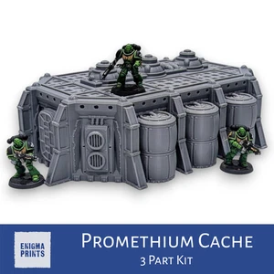 Promethium Cache | Vharaq | Fronteris Terrain Scenery for Tabletop Wargaming - Picture 1 of 8