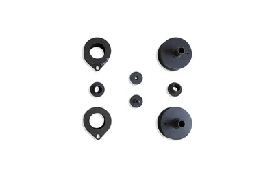 Kit espaciador delantero y trasero Maxtrac suspensión 839720 2,5"/2" para Jeep Wrangler JL Foto 1 de 4