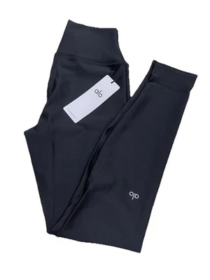 Alo High-Waist Airlift Legging - Black Size L NWT - Image 1 of 4