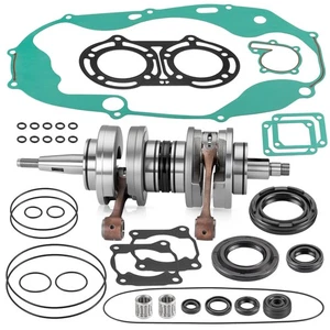 Heavy Duty Crankshaft & Complete Engine Gasket Seal For Yamaha Banshee 350 86-06 - Picture 1 of 8