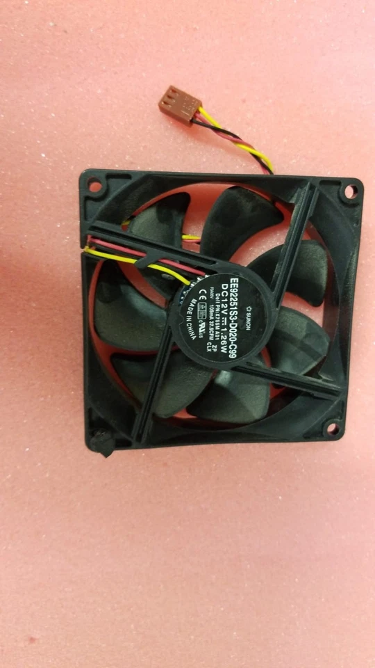 SUNON EE92251S3-D020-C99 90*90*25MM 12V 1.26W 3Pin Cooling Fan - Image 1 of 1