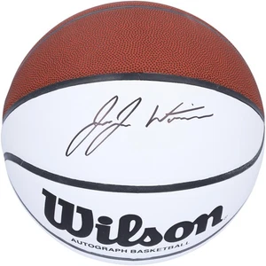 Juju Watkins USC Trojans Autographed Wilson NCAA White Panel Basketball - Picture 1 of 3