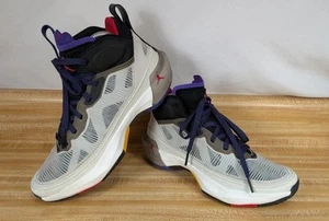Air Jordan 37 XXXVII Beyond Borders Basketball DD7421 060 GS Size 7Y/Women's 8.5 - Picture 1 of 18