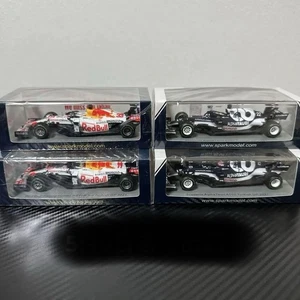Spark 1/43 Red Bull RB16B & AlphaTauri AT02 Turkish GP Set of 4 Cars - Picture 1 of 6