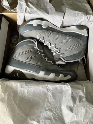Air Jordan 9 Retro Hombre Talla 11 Cool Grey Foto 1 de 4