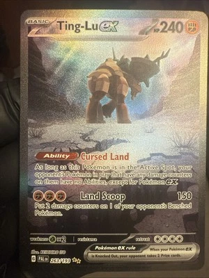 Ting-Lu ex 263/193 Sv02: Paldea Evolved Holo - Image 1 of 4