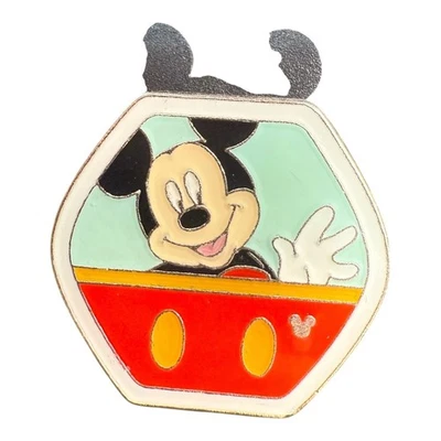 Prendedor de intercambio Disney Mickey Mouse rueda de la fortuna mágica Mickey oculto Foto 1 de 2