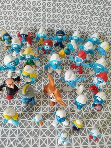Lot de 28 figurines  SCHTROUMPF  Mc Donalds Peyo Schleich  - Imagen 1 de 7