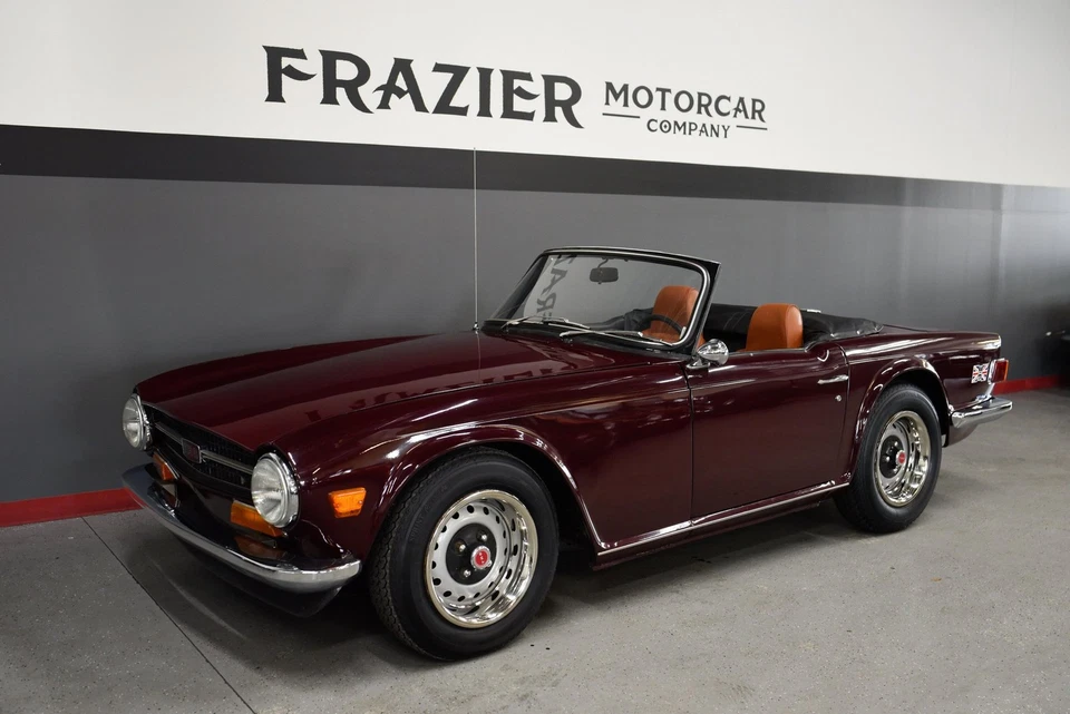 Triumph TR6 1970  Foto 1 de 1