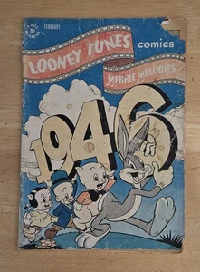 1946 Looney Tunes & Merrie Melodies Comics Bugs Bunny #52 - Picture 1 of 5