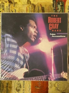 The Robert Cray Band - False Accusations, LP, (Vinyl) 1985 - Picture 1 of 9