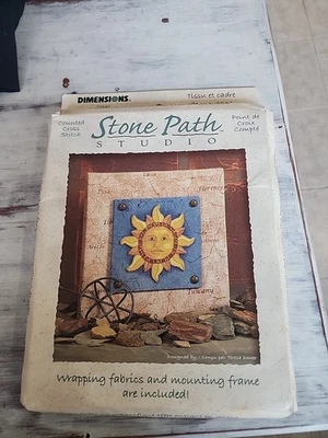 Dimensions Cross Stitch Kit Sun from Stone Path Studio  - Image 1 of 4
