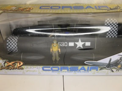 Ultimate Soldier XD 1/18 F4U‑1A Corsair / 21st Century Toys in Box / NIB - Image 1 of 3