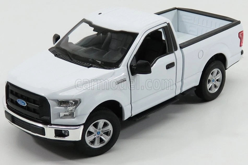1/24 WELLY - FORD USA - F-150 REGULAR CAB PICK-UP 2015 WE24063WH - Immagine 1 di 1