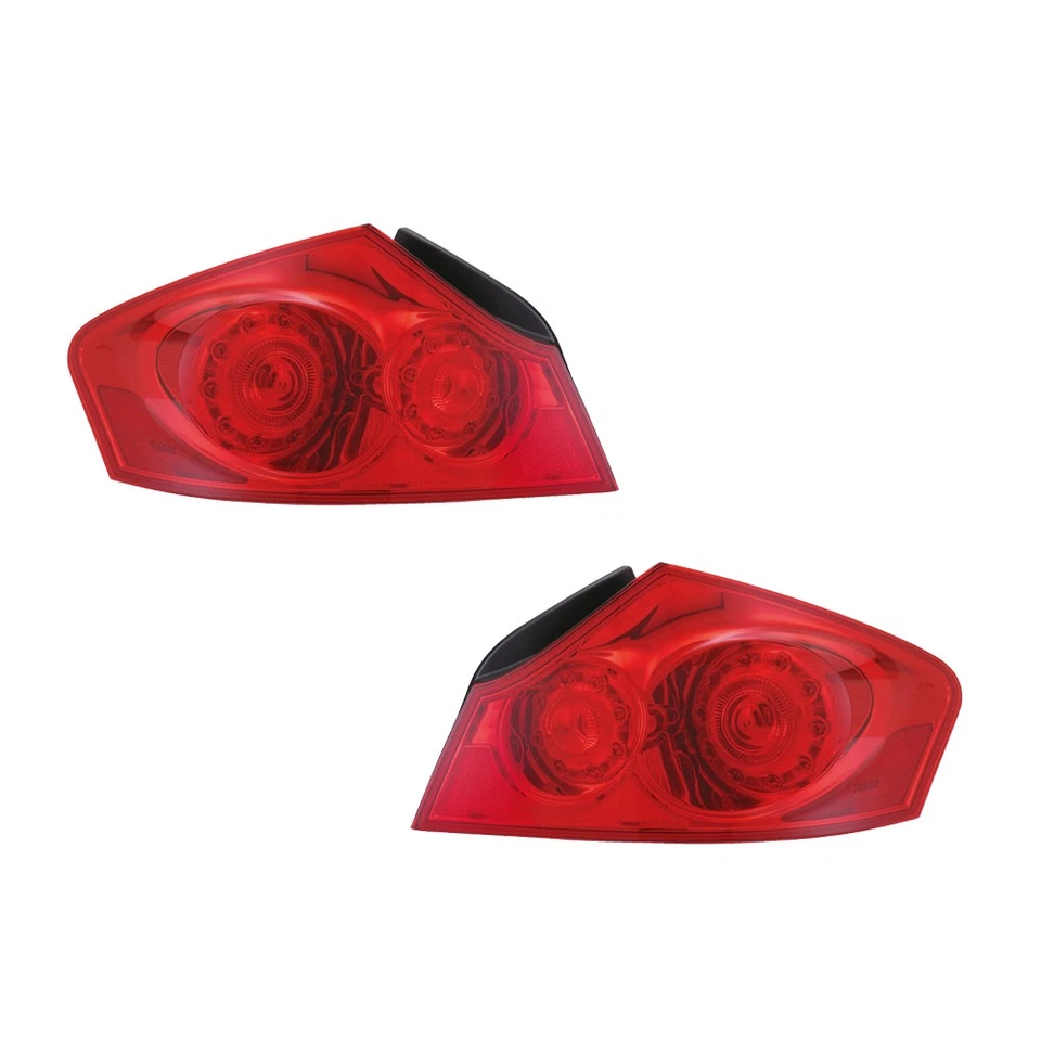 Juego de pares de luces traseras para 07-12 Infiniti G35/G25/G37 sedán izquierda y derecha Foto 1 de 1