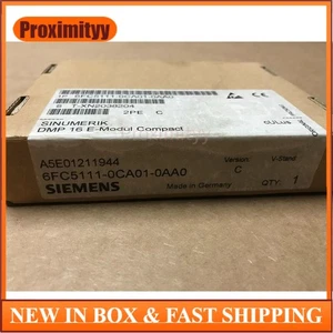 6FC5111-0CA01-0AA0 Nuevo módulo electrónico Siemens para CNC DMP 6FC5 111-0CA01-0AA0 - Imagen 1 de 5