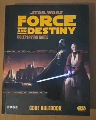 Star Wars: Force & Destiny RPG - Core Rulebook - Image 1 of 2