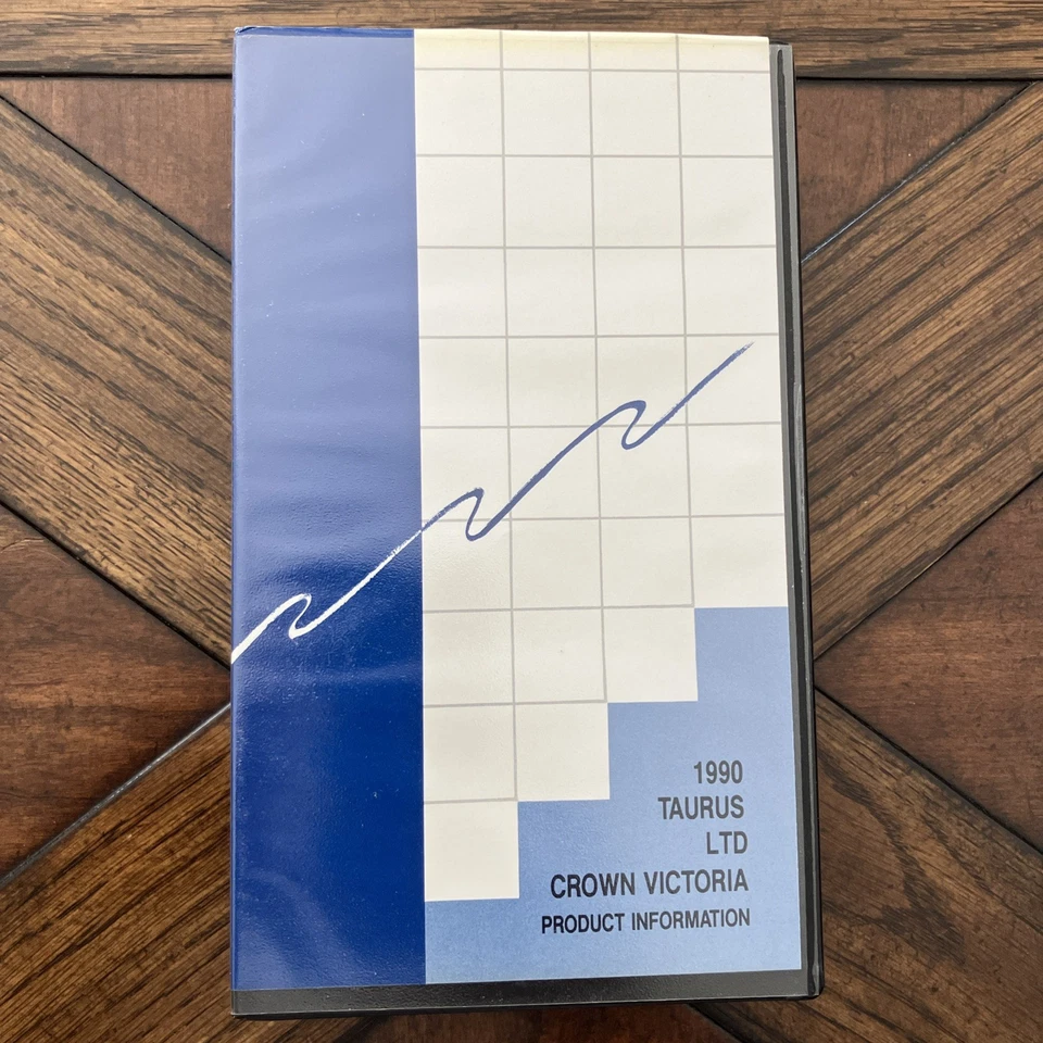 Ford Taurus/LTD 1990 Crown Victoria información del producto cinta de video VHS Foto 1 de 4