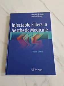 Injectable Fillers in Aesthetic Medicine Rzany, Mauricio de Maio Hardback - Imagen 1 de 5