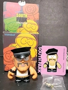 Kidrobot South Park 3" Series 1 Mr Slave with Lemmiwinks - Picture 1 of 15