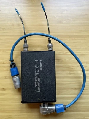 Lectrosonics UCR211 Wireless Receiver w cable - Block 26 - Image 1 of 4