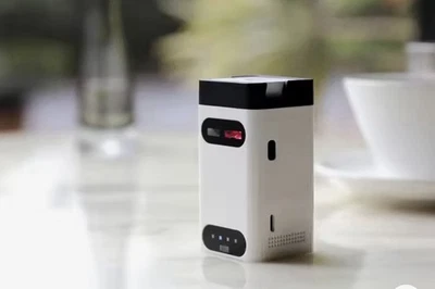 LaserKeyboardPhone Bluetooth Wireless Projector Phone Keyboard For Computer Etc - Image 1 of 2