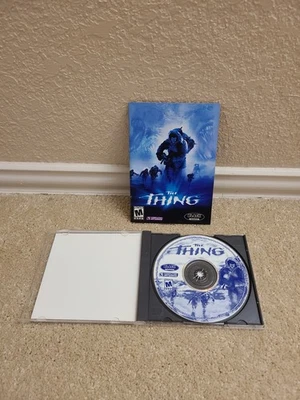 The Thing PC Game Disc CD-ROM And Manual - Image 1 of 3