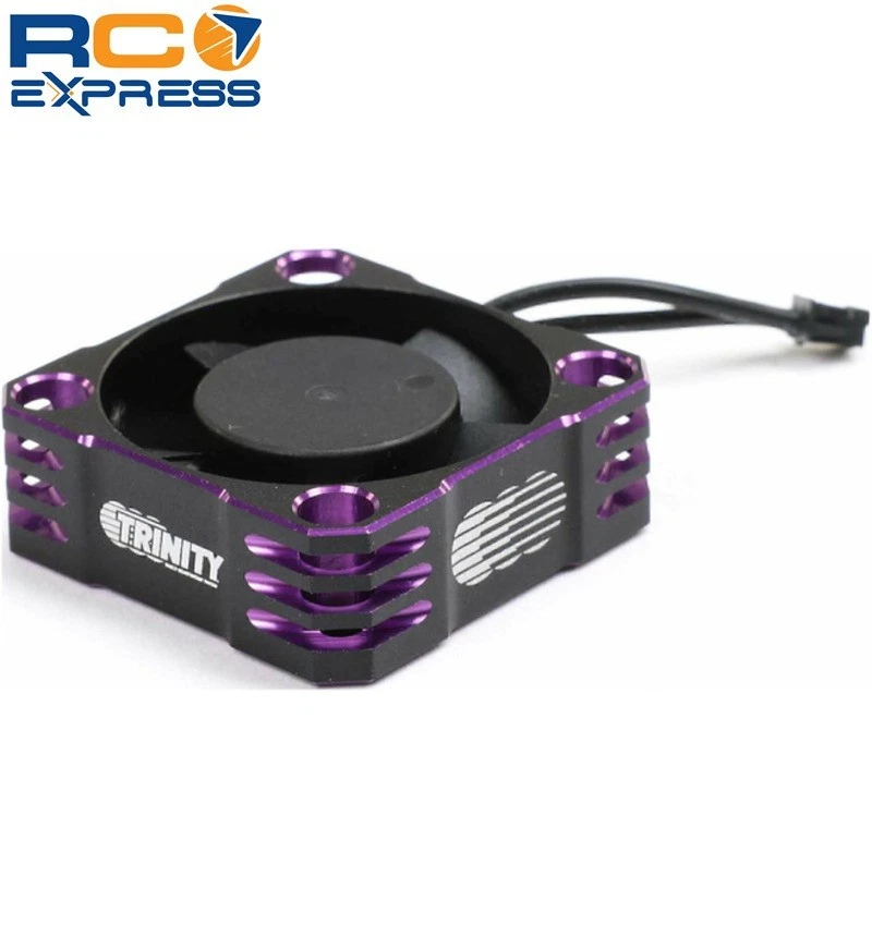 Trinity Aluminum 30x30mm Purple Fan TEP3084 - Image 1 of 1