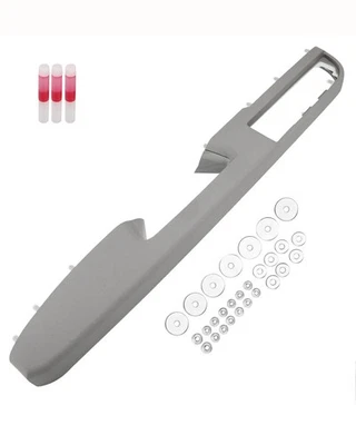 Driver Armrest Repair Kit For 10-14 GMC Sierra Chevy Silverado 1500 2500 3500 HD - Imagem 1 de 4