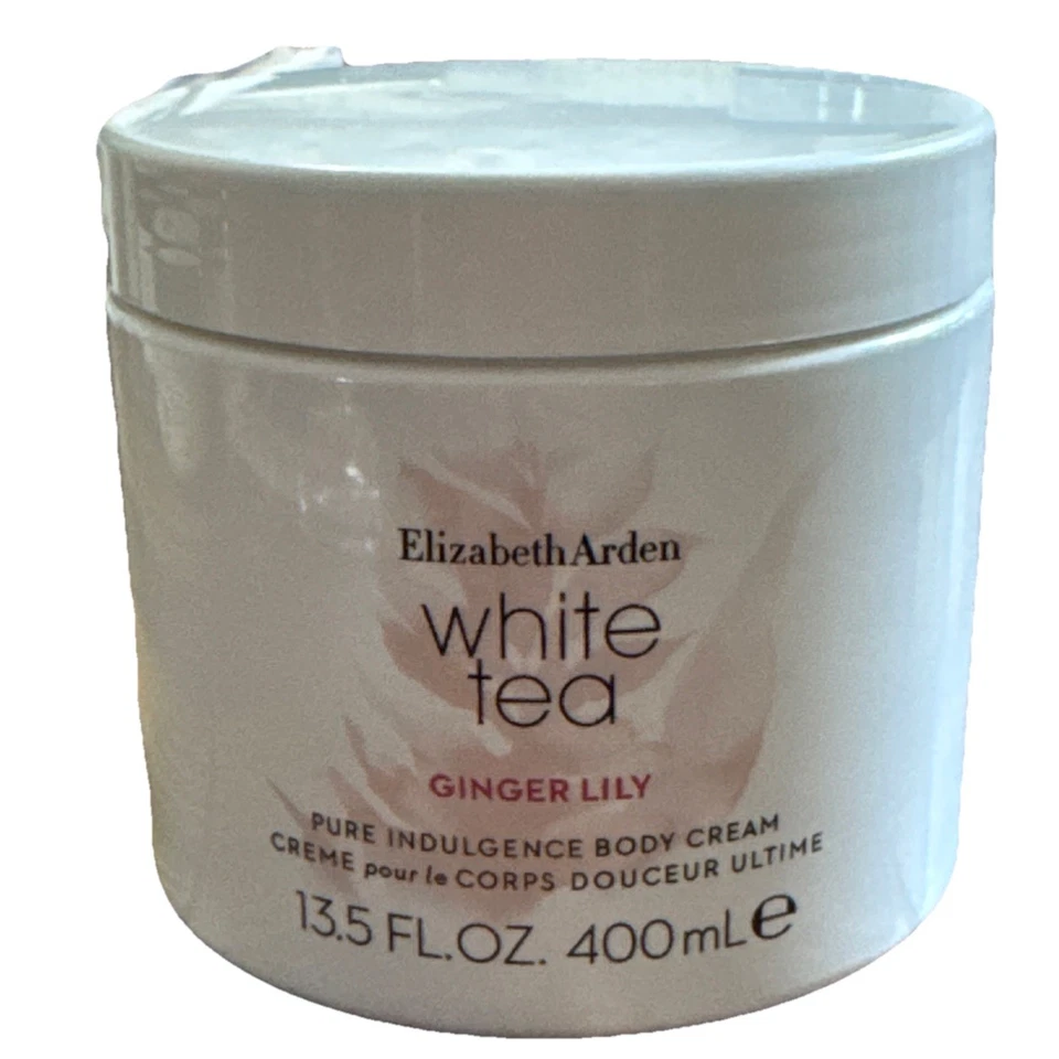 Crema corporal Elizabeth Arden Pure Indulgence té blanco jengibre lirio 13,5 oz Foto 1 de 1