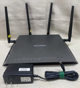 Netgear Nighthawk X4 AC2350 Smart WLAN Router R7500v2 Dual Band USB 3.0 GETESTET - Bild 1 von 16