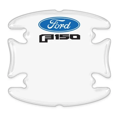 IPICK IMAGE, LLC Ford F-150 2015 up Car Door Handle Cup Protector Stickers, Pair