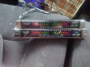 Pioneer RD-160 Level Indicator Set of 2 Operation - Foto 1 di 12