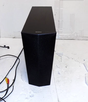 ⭐️SA-WCT370 Sony Bluetooth Inalámbrico Subwoofer Repuesto Sub Solo Foto 1 de 2