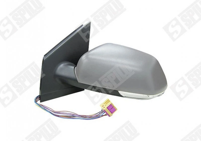 Rétroviseur Gauche El.Dégiv.ASP.à Peind.Clig. pour VW Polo - Photo 1/1