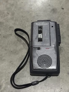 RadioShack Micro-44 Cat No. 14-1183 Handheld MicroCassette Voice Recorder Parts - Picture 1 of 5