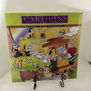 CARTOONS THAT TIME FORGOT: FROM THE VAN BEUREN STUDIO 2-Laserdisc-sealed - Picture 1 of 6