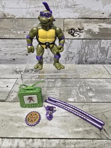☆1992 Tmnt Toon Donatello 100% Komplett Teenage Mutant Ninja Turtles Figuren☆ - Bild 1 von 4