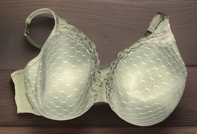 Sujetador Cacique ligeramente forrado con aros cobertura completa 42DDD Foto 1 de 4