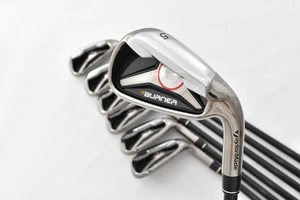 7Pcs TaylorMade BURNER Iron Set 5-6-7-8-9-P-A REAX Superfast Flex R RH Golf Club - Picture 1 of 16