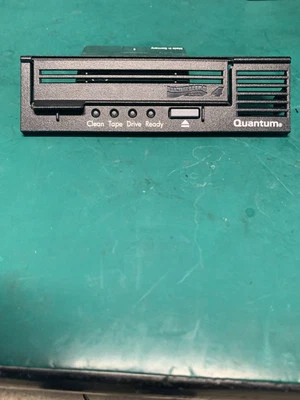Quantum LTO 4 HH Bezel only For Internal Or External Tape Drive  - Image 1 of 2