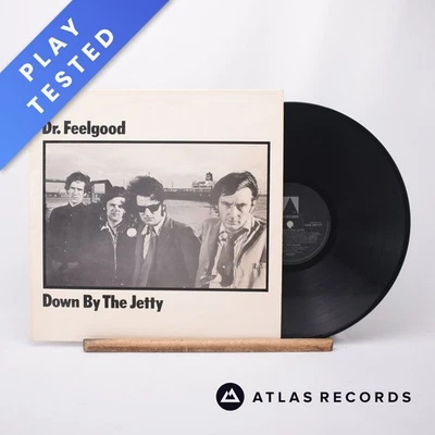 Dr. Feelgood Down By The Jetty A-1 B-1 Mono LP Album Vinyl Record - VG+/VG+ - Image 1 of 4