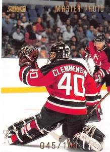2001-02 Stadium Club Master Photos #134 Scott Clemmensen /100 - Picture 1 of 2