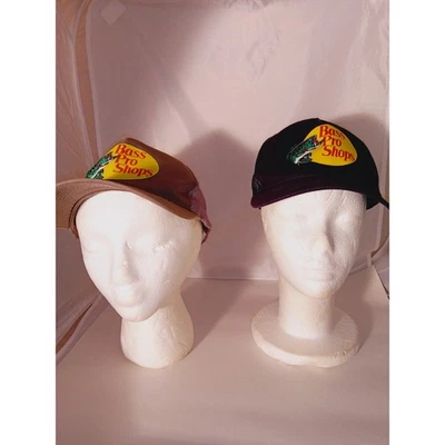 2 - Gorra Bass Pro Shops Logo Malla Pesca Caza Camionero Snapbacks Foto 1 de 4