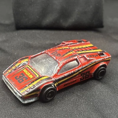 Majorette #257 Lamborghini "Nigrin 36 Dunlop" Rojo Francia Escala 1:56 Foto 1 de 4